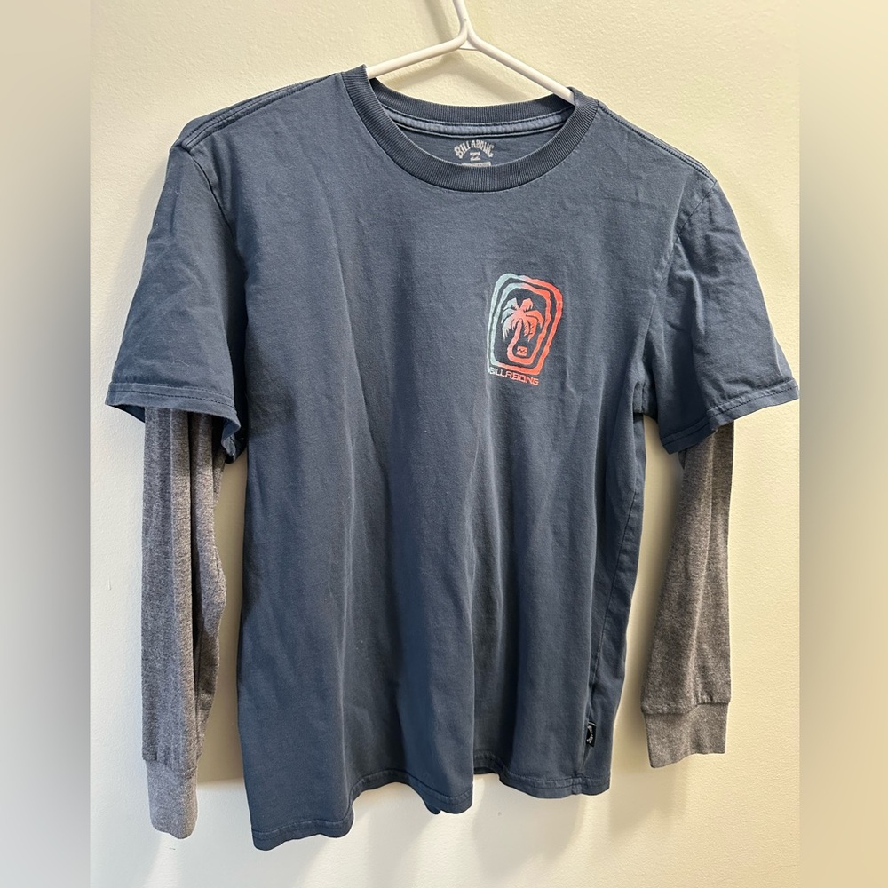Billabong Boys Long-Sleeve Layered Tee | Medium
